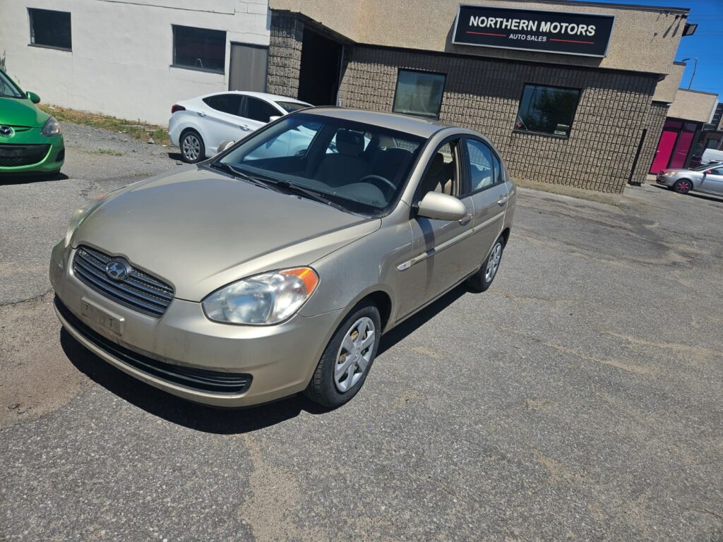 2007 Hyundai Accent