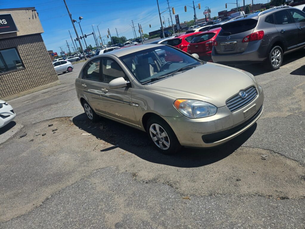 2007 Hyundai Accent