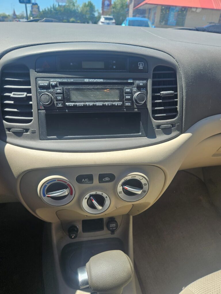 2007 Hyundai Accent