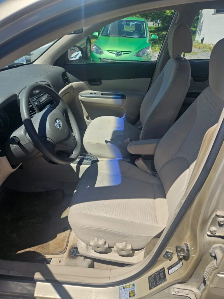 2007 Hyundai Accent