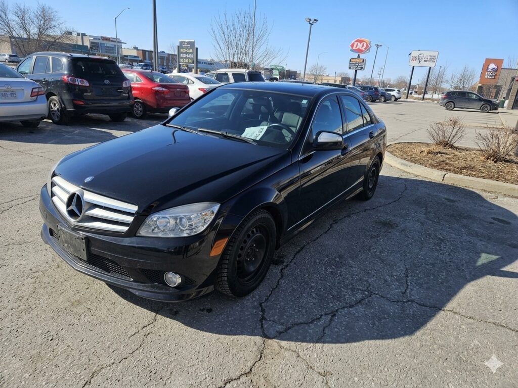 2009 Mercedes C250