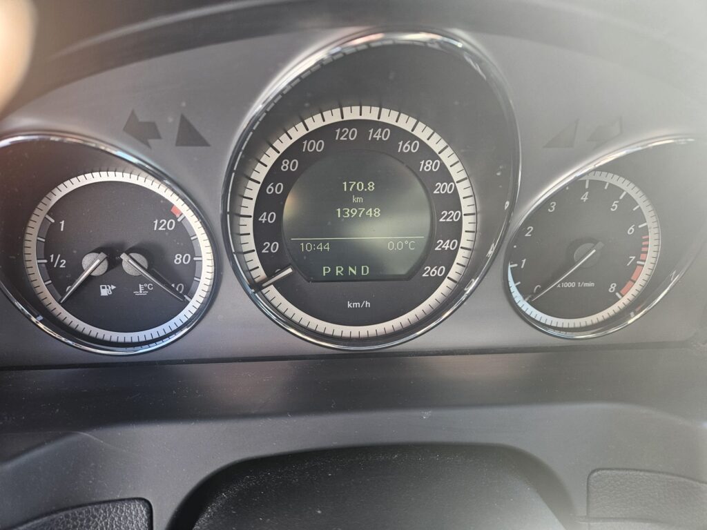2009 Mercedes C250