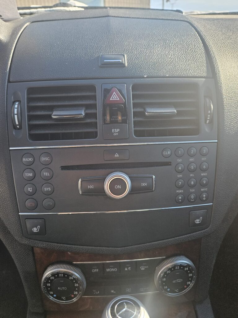 2009 Mercedes C250